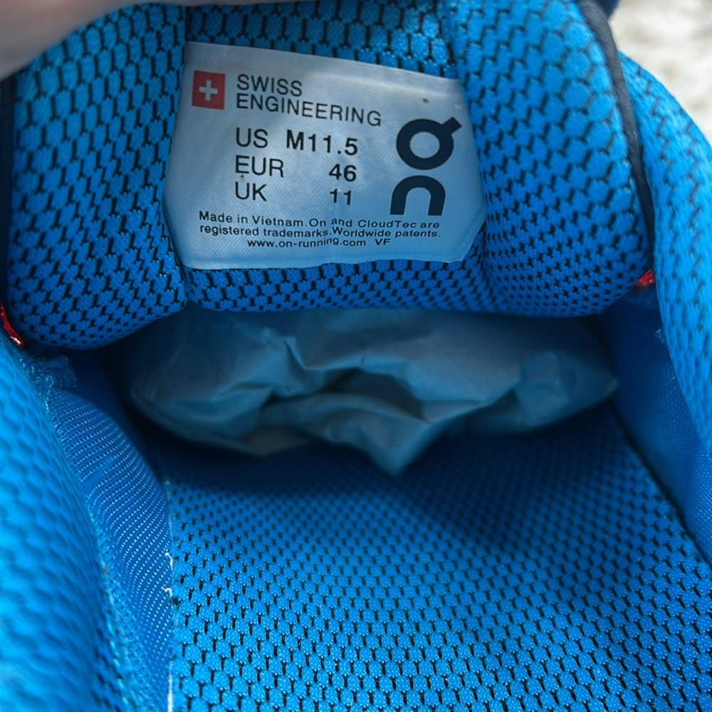 Cloudventure Peak Trail-Running Shoes - Men's - Picture 7 of 11
